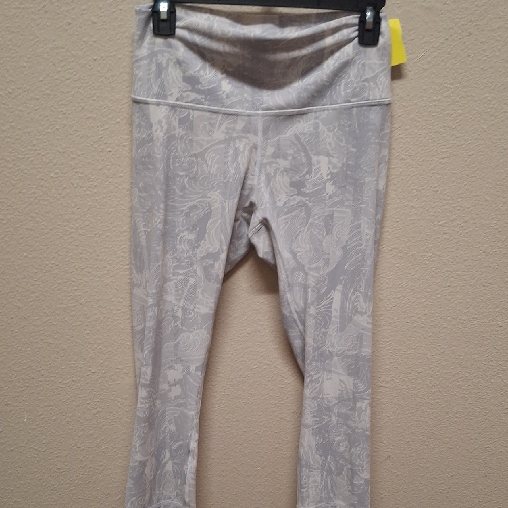 Lululemon Athletica Gray Performance Leggings
